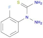 Hydrazinecarbothioamide, 1-(2-fluorophenyl)-
