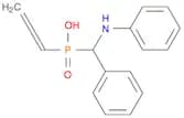 Phosphinic acid, [phenyl(phenylamino)methyl]-1,2-propadienyl-