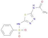 N-(5-(Phenylsulfonamido)-1,3,4-thiadiazol-2-yl)acetamide
