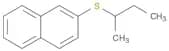 Naphthalene, 2-[(1-methylpropyl)thio]-