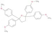 Furan, tetrahydro-2,2,5,5-tetrakis(4-methoxyphenyl)-