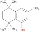 1-Naphthalenol, 5,6,7,8-tetrahydro-3,5,5,8,8-pentamethyl-