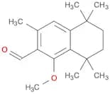 1-methoxy-3,5,5,8,8-pentamethyl-tetralin-2-carbaldehyde