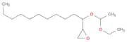 Oxirane, [1-(1-ethoxyethoxy)undecyl]-