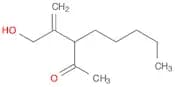 2-Octanone, 3-[1-(hydroxymethyl)ethenyl]-