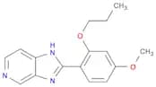 1H-Imidazo[4,5-c]pyridine, 2-(4-methoxy-2-propoxyphenyl)-