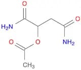 Butanediamide, 2-(acetyloxy)-