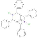 3,7-Diazabicyclo[3.3.1]nonan-9-one, 3,7-dichloro-2,4,6,8-tetraphenyl-
