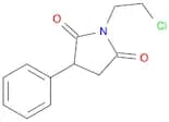 2,5-Pyrrolidinedione, 1-(2-chloroethyl)-3-phenyl-