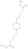 1,4-Piperazinedipentanoic acid, dimethyl ester