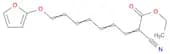 2,4,6,8-Nonatetraenoic acid, 2-cyano-9-(2-furanyloxy)-, ethyl ester