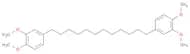 Benzene, 1,1'-(1,12-dodecanediyl)bis[3,4-dimethoxy-