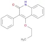 2(1H)-Quinolinone, 3-phenyl-4-propoxy-