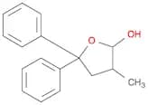 2-Furanol, tetrahydro-3-methyl-5,5-diphenyl-