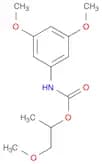 Carbamic acid, (3,5-dimethoxyphenyl)-, 2-methoxy-1-methylethyl ester