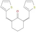 Cyclohexanone,2,6-bis(2-thienylmethylene)-