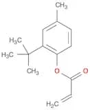 2-Propenoic acid, 2-(1,1-dimethylethyl)-4-methylphenyl ester