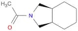 1H-Isoindole, 2-acetyloctahydro-, cis-
