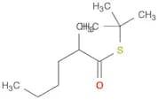 Hexanethioic acid, 2-methyl-, S-(1,1-dimethylethyl) ester