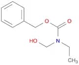Carbamic acid, ethyl(hydroxymethyl)-, phenylmethyl ester