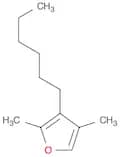 Furan, 3-hexyl-2,4-dimethyl-