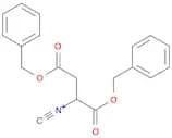 Butanedioic acid, isocyano-, bis(phenylmethyl) ester