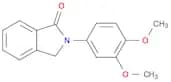 2-(3,4-Dimethoxyphenyl)isoindolin-1-one