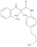 Propanamide, N-(4-butylphenyl)-2-methyl-2-[(2-methylphenyl)amino]-