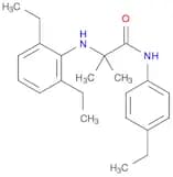 Propanamide, 2-[(2,6-diethylphenyl)amino]-N-(4-ethylphenyl)-2-methyl-