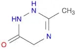 1,2,4-Triazin-6(1H)-one, 2,5-dihydro-3-methyl-