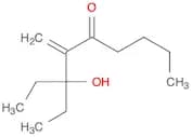 5-Nonanone, 3-ethyl-3-hydroxy-4-methylene-