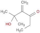 3-Hexanone, 5-hydroxy-5-methyl-4-methylene-