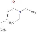 2,4-Pentadienamide, N,N-diethyl-
