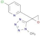 Pyridine, 5-chloro-2-[2-(1-methyl-1H-tetrazol-5-yl)oxiranyl]-