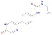 Urea, N-[4-(4,5-dihydro-5-oxopyrazinyl)phenyl]-N'-ethyl-