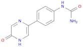 Urea, [4-(4,5-dihydro-5-oxopyrazinyl)phenyl]-