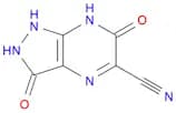 1H-Pyrazolo[3,4-b]pyrazine-5-carbonitrile,2,3,6,7-tetrahydro-3,6-dioxo-