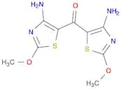 Methanone, bis(4-amino-2-methoxy-5-thiazolyl)-