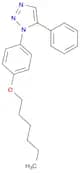 1H-1,2,3-Triazole, 1-[4-(hexyloxy)phenyl]-5-phenyl-