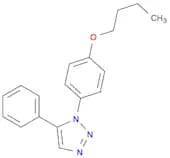 1H-1,2,3-Triazole, 1-(4-butoxyphenyl)-5-phenyl-
