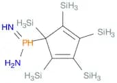 Phosphinimidic amide, P-(1,2,3,4,5-pentasilyl-2,4-cyclopentadien-1-yl)-