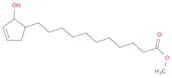 3-Cyclopentene-1-undecanoic acid, 2-hydroxy-, methyl ester