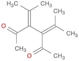 2,5-Hexanedione, 3,4-bis(1-methylethylidene)-