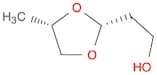 1,3-Dioxolane-2-ethanol, 4-methyl-, cis-