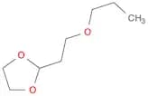 1,3-Dioxolane, 2-(2-propoxyethyl)-
