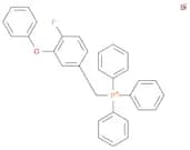 Phosphonium, [(4-fluoro-3-phenoxyphenyl)methyl]triphenyl-, bromide