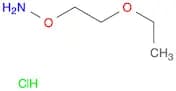 Hydroxylamine, O-(2-ethoxyethyl)-, hydrochloride