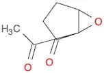 6-Oxabicyclo[3.1.0]hexan-2-one, 1-acetyl-