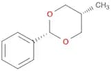 1,3-Dioxane, 5-methyl-2-phenyl-, cis-