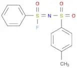 Benzenesulfonimidoyl fluoride, N-[(4-methylphenyl)sulfonyl]-